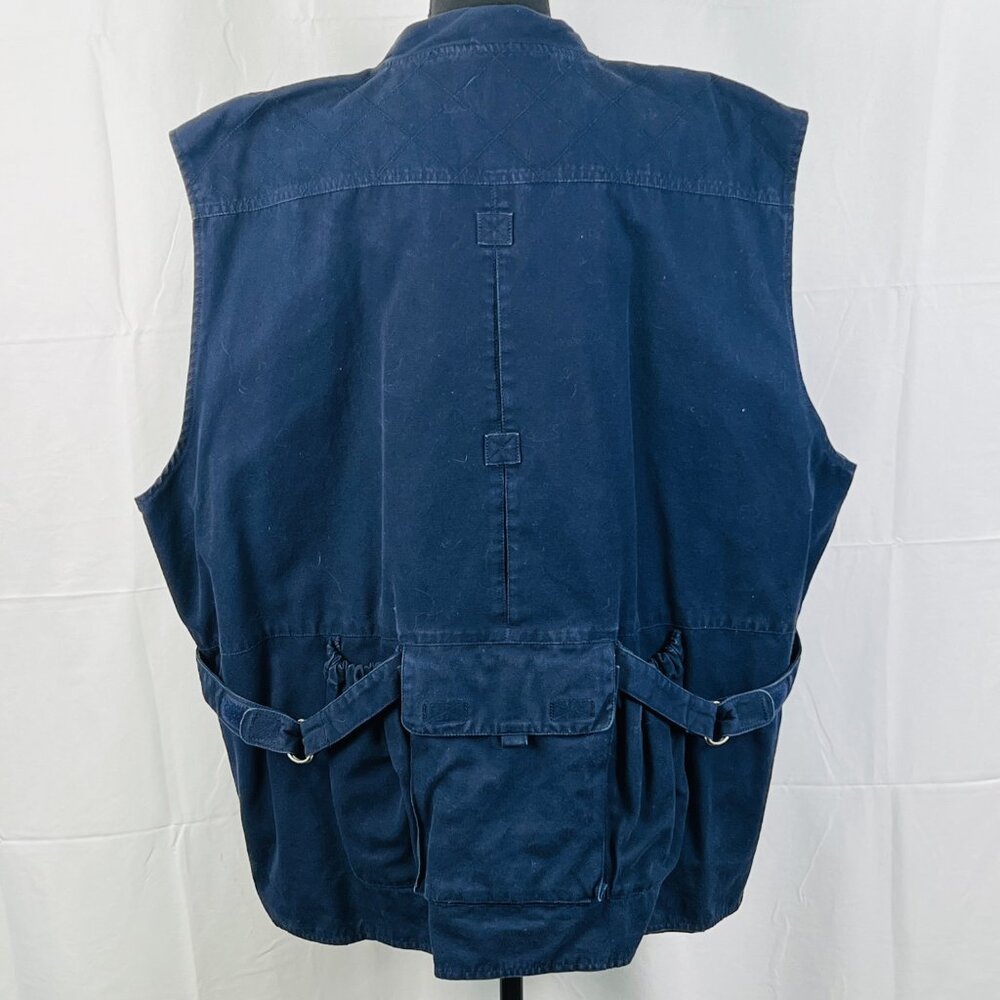 Woolrich Elite Series Men's Tactical Vest - 2XL- Navy - Picture 6 of 14